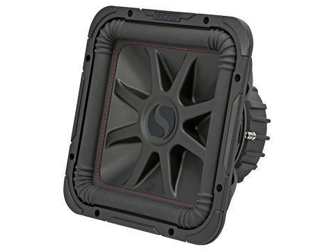 Kicker 45L7R122 L7R 12 inch square dual voice coil subwoofer 2 ohm