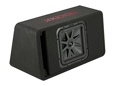 Kicker 45VL7R122 L7R 12 inch vented loaded enclosure 2 ohm