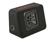 Kicker 45TL7R102 L7R 10 inch vented truck subwoofer enclosure 2 ohm