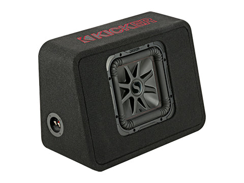 Kicker 45TL7R102 L7R 10 inch vented truck subwoofer enclosure 2 ohm