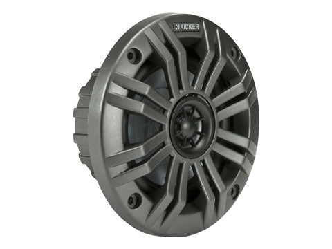 Kicker speaker on a white background