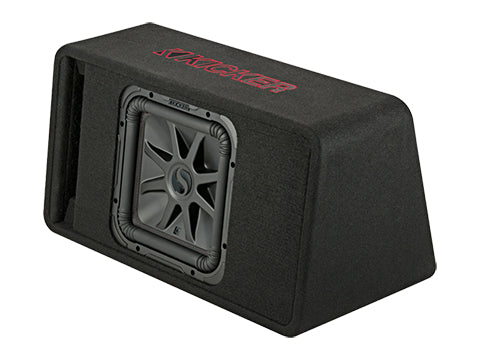 Kicker 45VL7R122 L7R 12 inch vented loaded enclosure 2 ohm