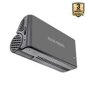 Road Angel Halo Edge 4K single dash cam with parking mode and quick release mounting