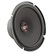 Speaker cone on a white background