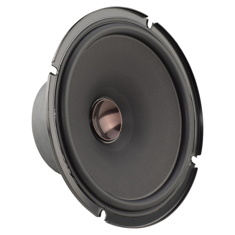 Speaker cone on a white background