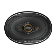 Pioneer TS-A6991F 6x9 inch 5-way coaxial car speakers with grills