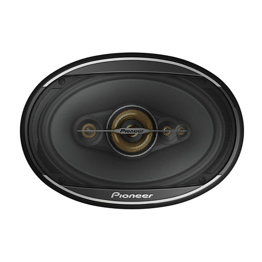 Pioneer TS-A6991F 6x9 inch 5-way coaxial car speakers with grills