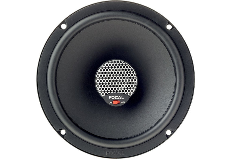 Focal ICU165 165mm 2-way coaxial speaker kit universal car audio upgrade 6.5 inch woofer plug and play system