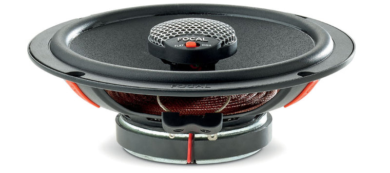 Focal ICU165 165mm 2-way coaxial speaker kit universal car audio upgrade 6.5 inch woofer plug and play system