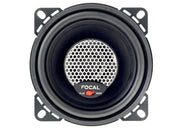 Focal ICU100 10cm 4 inch slim 2-way coaxial speaker system compact car audio upgrade plug and play