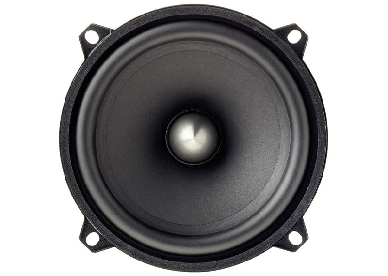 Focal ISU130 5.25 inch 130mm 2 way component speaker system 120W max power slim car audio upgrade with tweeters