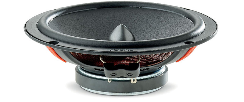 Focal ISU165 6.5 inch 165mm 2 way component speaker system 140W max power slim car audio upgrade with tweeters