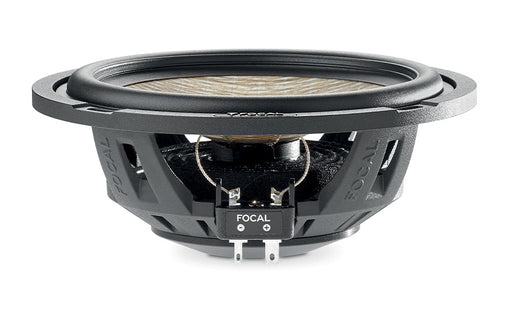 Focal car speaker on a white background