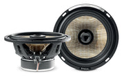 Focal PC165FE 6.5 inch 165mm 2 way coaxial speakers flax cone car audio upgrade system high quality sound