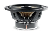 Focal PC165FE 6.5 inch 165mm 2 way coaxial speakers flax cone car audio upgrade system high quality sound