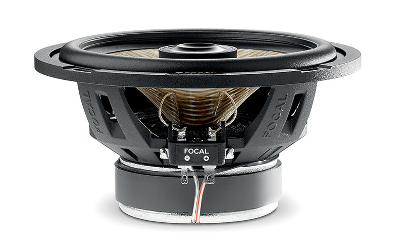Focal PC165FE 6.5 inch 165mm 2 way coaxial speakers flax cone car audio upgrade system high quality sound
