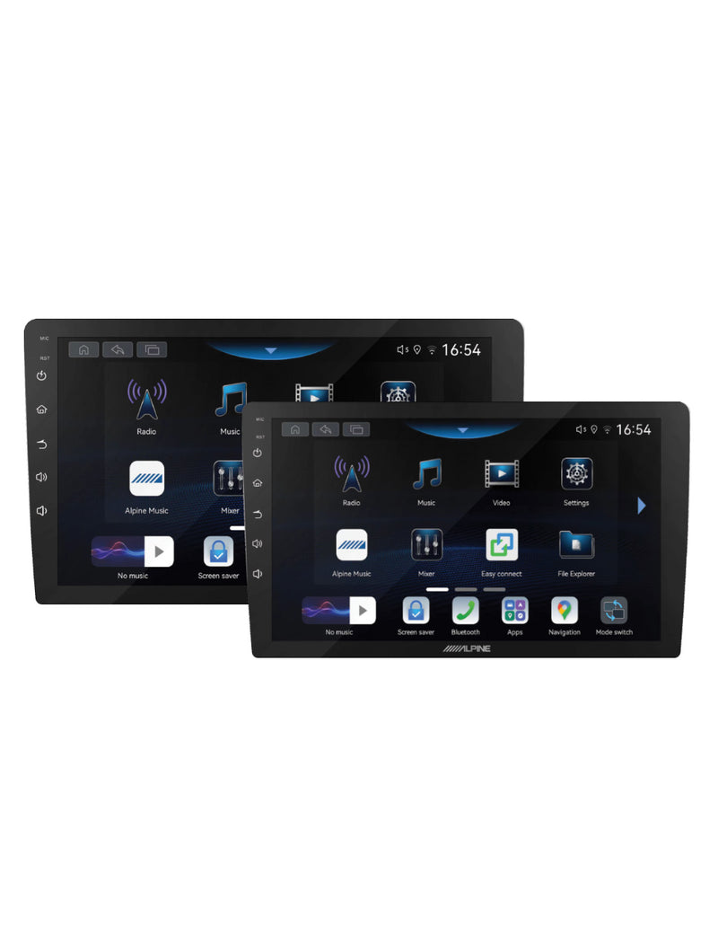 Alpine INE-AW409S 9-inch touchscreen car stereo with wireless Apple CarPlay, Android Auto, Bluetooth and Wi-Fi