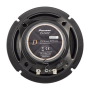 Pioneer TS-D65F 6.5 inch 2-way coaxial car speakers