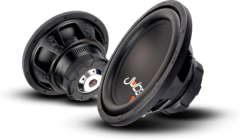 Juice Car Audio JS12 1400W 12" Single Voice Coil 4 Ohm Subwoofer Bass Driver