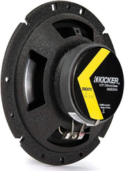 Kicker 43DSC6704 6.75 inch coaxial car speakers DS series black