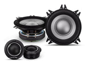 Alpine S2-S40C S-Series 4” 2-Way Car Door Component Speakers 140W for clear high-quality audio