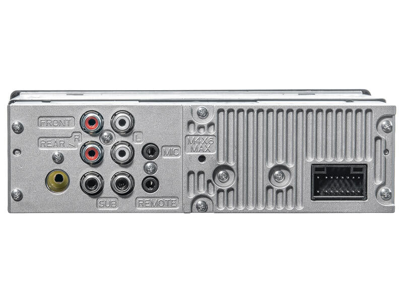 Alpine UTE-301BT 1-DIN Digital Media Receiver with Bluetooth