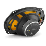 Car speaker with 'G690x' branding on a white background