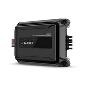 JL Audio AP200/4BT ultracompact 4-channel marine Bluetooth amplifier with wired audio controller