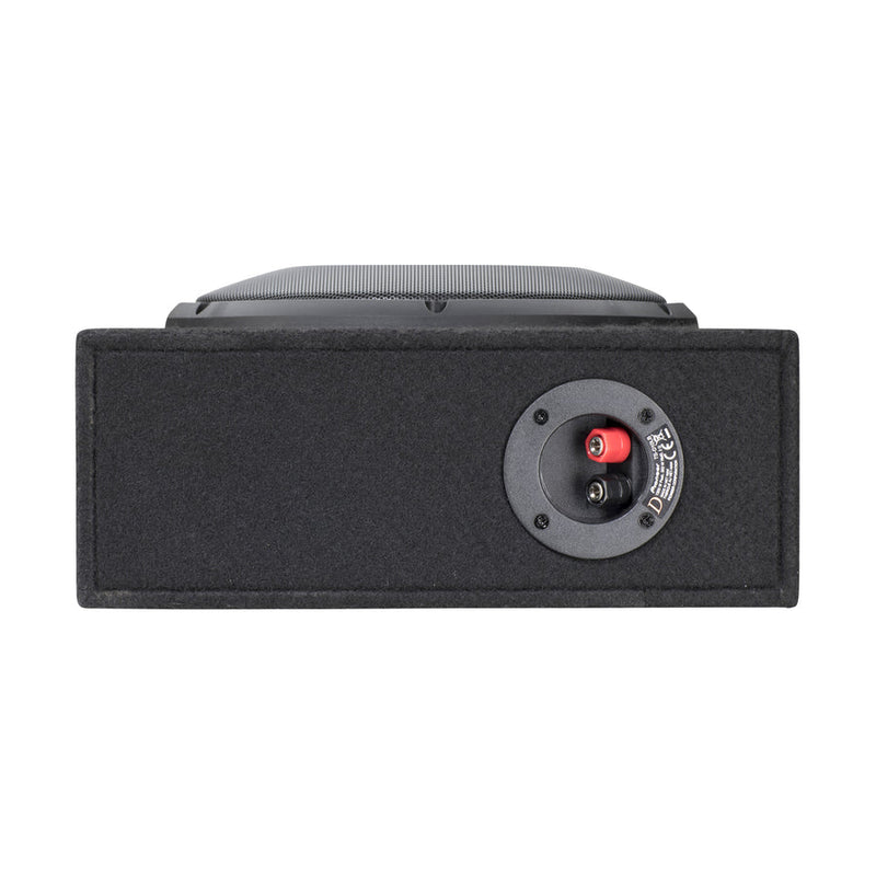 Pioneer TS-D10LB 10 inch D-Series shallow mount pre-loaded subwoofer system