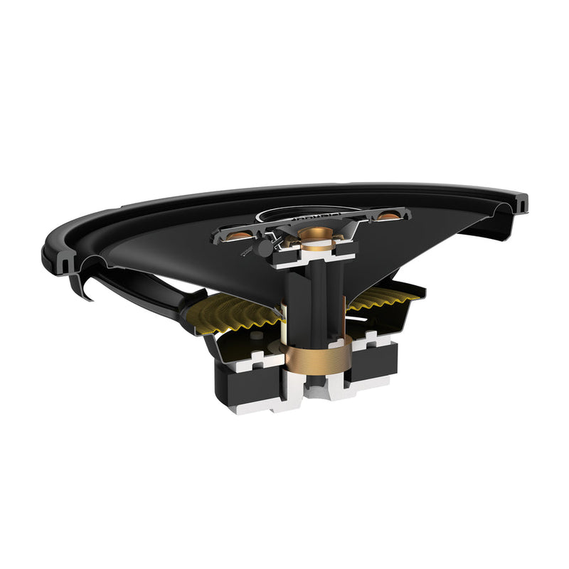 Pioneer TS-A6881F 6x8 inch 4-way coaxial car speakers