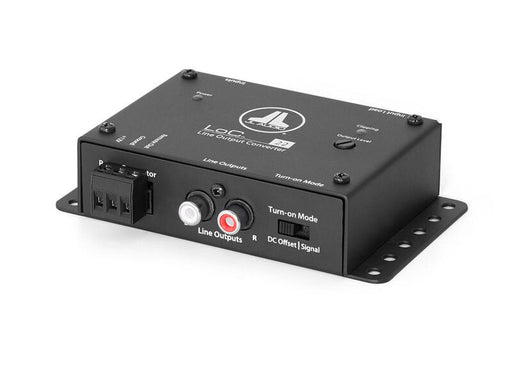 JL Audio LoC-22 2 channel speaker to RCA line output converter