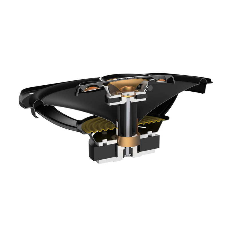 Pioneer TS-A6971F 6x9 inch 5-way coaxial car speakers with grills