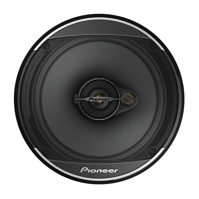 Pioneer TS-A1671F 16.5cm 3-way coaxial car speakers with grills