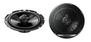 Pioneer TS-G1730F 17cm 3-way coaxial car speakers with grills