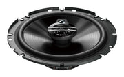 Pioneer TS-G1730F 17cm 3-way coaxial car speakers with grills
