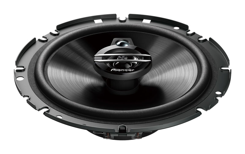 Pioneer TS-G1730F 17cm 3-way coaxial car speakers with grills
