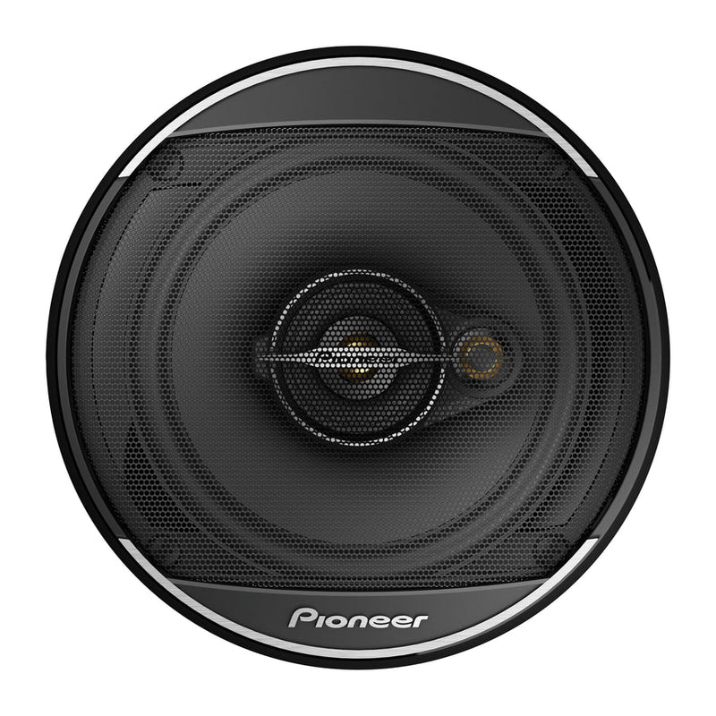 Pioneer TS-A1371F 13cm 3-way coaxial car speakers with grills