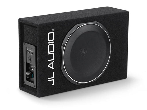 JL Audio ACS112LG-TW1 active PowerWedge system with 12TW1 driver