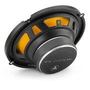 Car speaker with visible brand logo on a white background