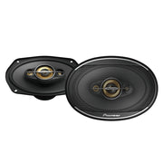 Pioneer TS-A6971F 6x9 inch 5-way coaxial car speakers with grills