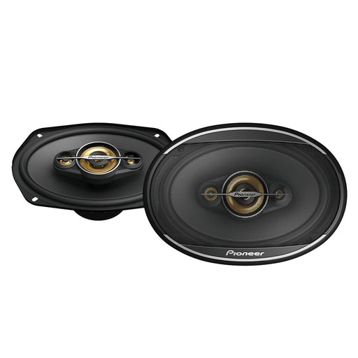 Pioneer TS-A6971F 6x9 inch 5-way coaxial car speakers with grills