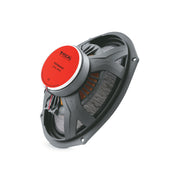 Car speaker with Focal logo on a white background