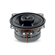 Car speaker with brand logo on a white background