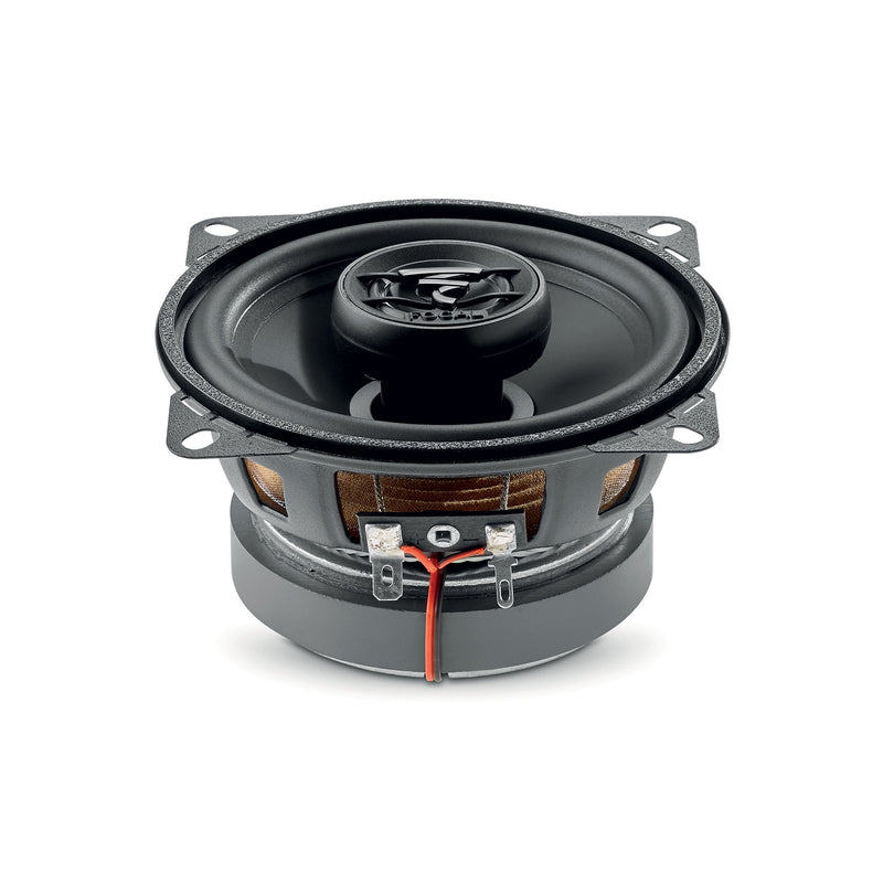Car speaker with brand logo on a white background