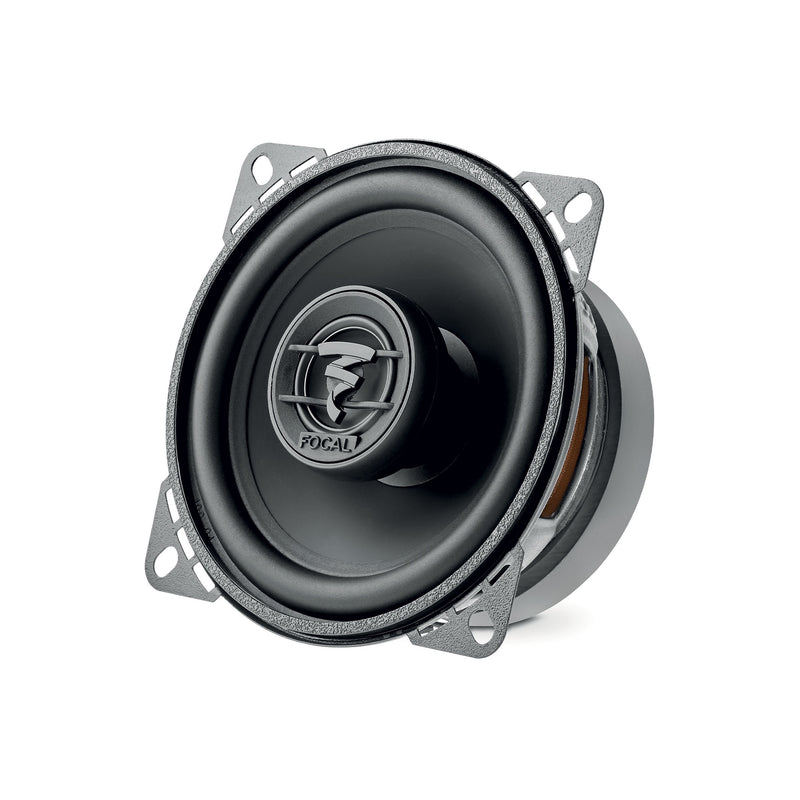 Car speaker with Focal logo on a white background
