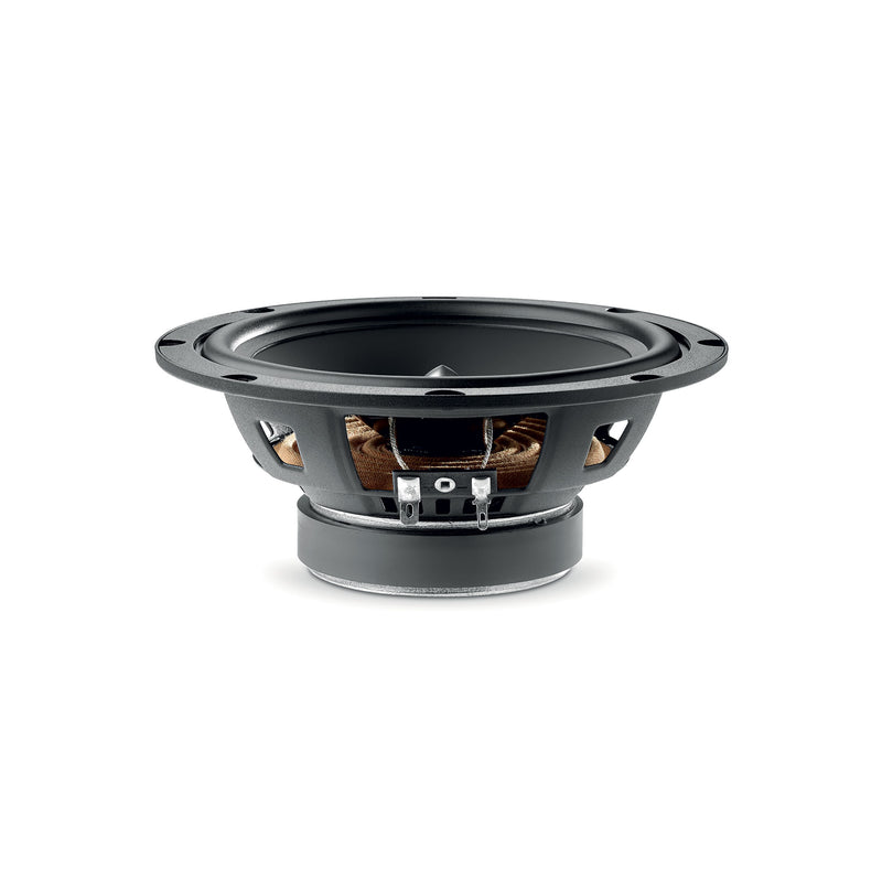 Speaker driver unit on a white background