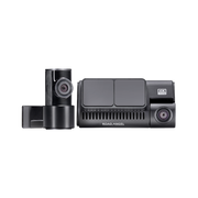 Road Angel Halo Ultima 4K Dual Dash Cam with parking mode, quick release mount and front and rear cameras