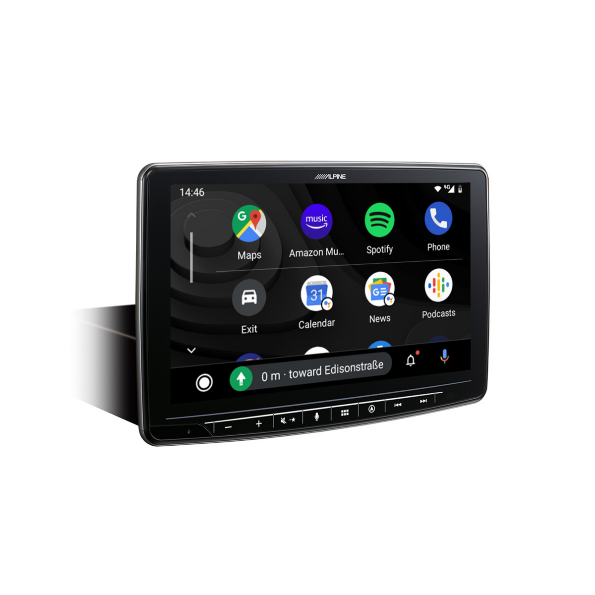Alpine INE-F904D | 9