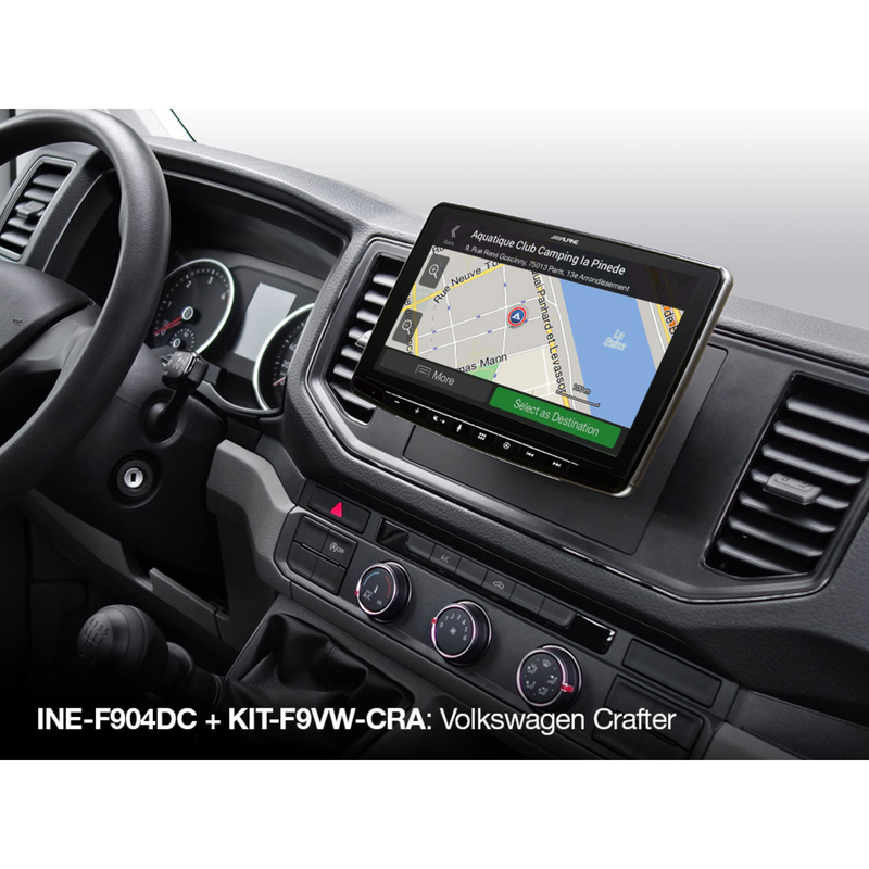 Alpine INE-F904D