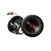 Alpine R2-W12D4 12" R-Series subwoofer with dual 4-ohm voice coils for deep, powerful bass